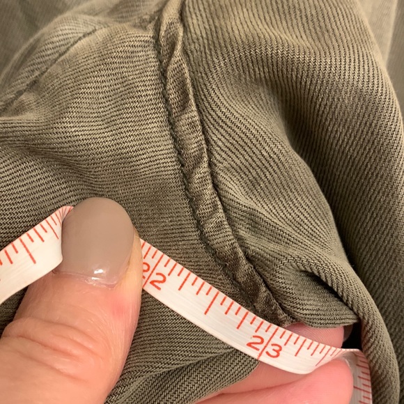 Insulated Military Cargo Jacket Max Jeans Olive Green Utility Jacket - Picture 11 of 16